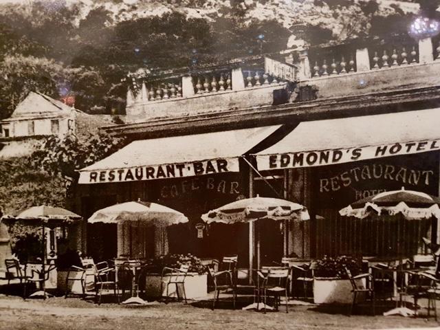 Hotel Restaurant Edmond'S Cap-d'Ail Ngoại thất bức ảnh