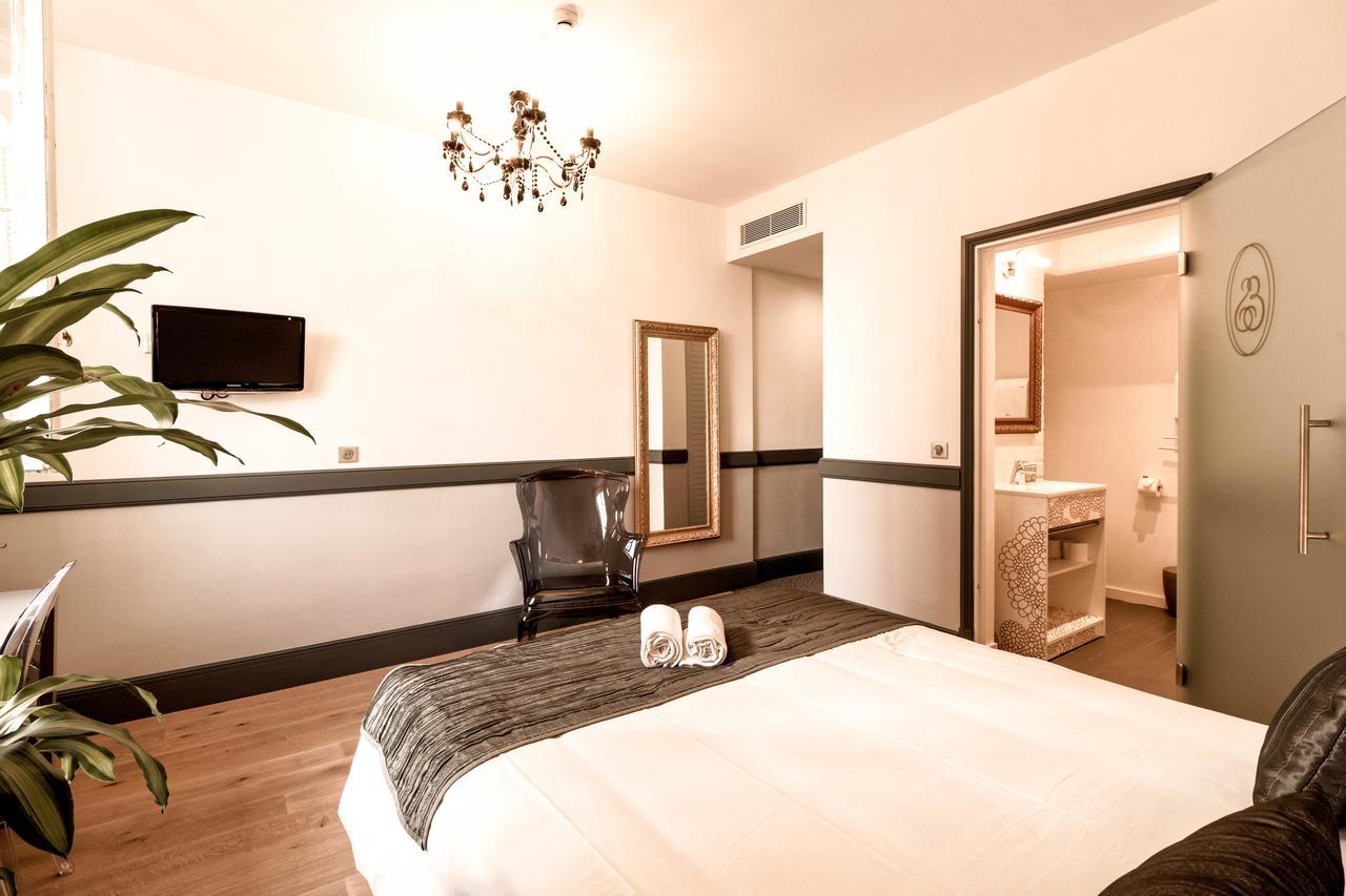 Hotel Restaurant Edmond'S Cap-d'Ail Ngoại thất bức ảnh